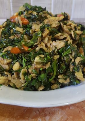 Foto resep Sayur tempe daun so (jangan peso)