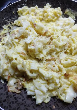 Una foto de Revuelto de fideos
