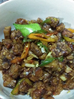 Foto resep Oseng tempe rempah pedas