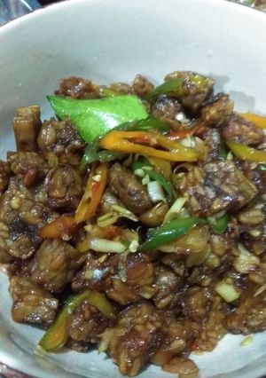 Foto resep Oseng tempe rempah pedas