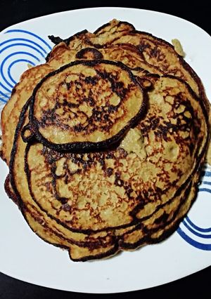 Una foto de Panqueque Chileno de Plátano