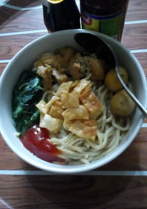 Foto resep Mie ayam endess ala Abang jualan