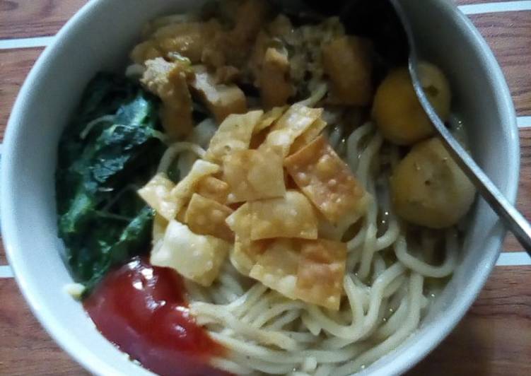 Resep Mie Ayam Endess Ala Abang Jualan Oleh Nia Mamanora