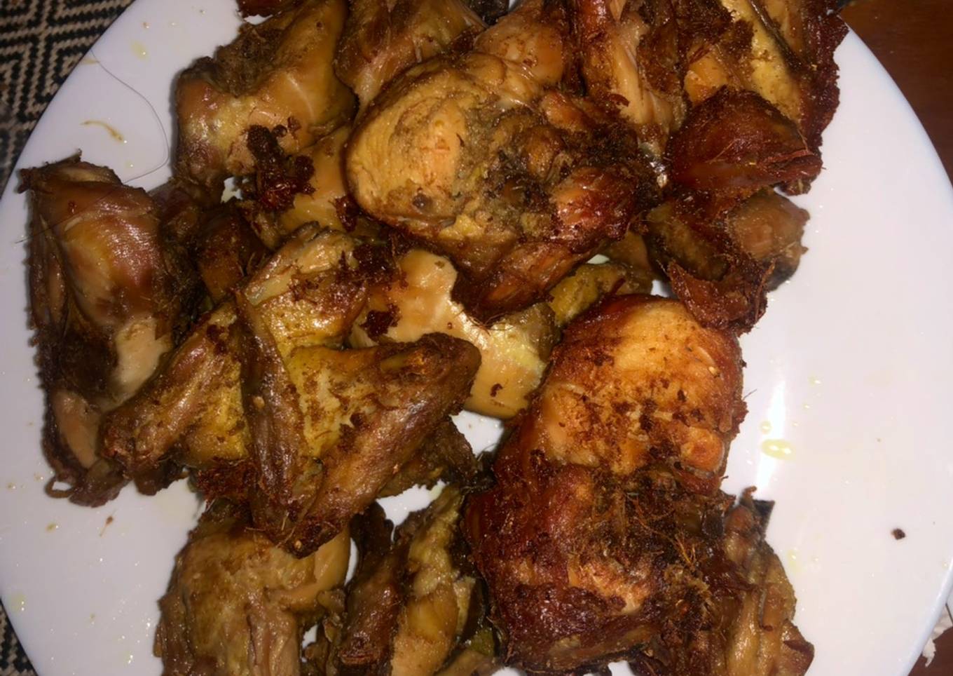 Ayam goreng ungkep slowcooker enak dan praktis