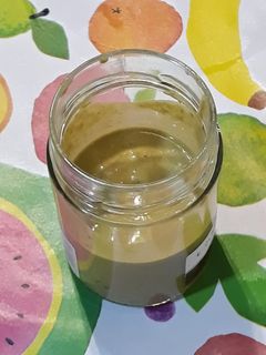 Una foto de Salsa de albahaca y nueces