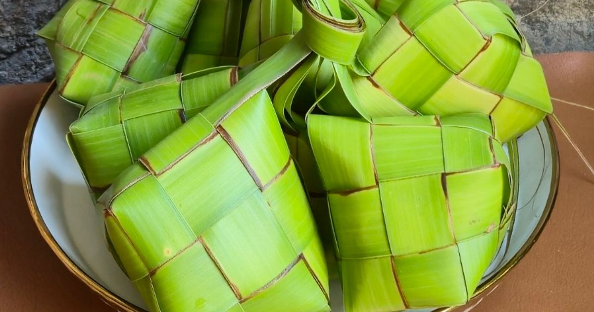 Ketupat Lembut (Hemat Gas)