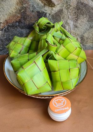 Foto resep Ketupat Lembut (Hemat Gas)