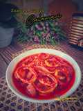 Sambal Tumis Calamari