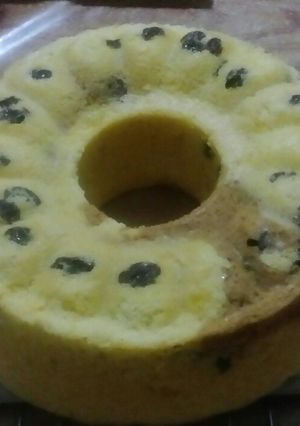 Foto resep Bolu tape coklat kismis kukus 👌