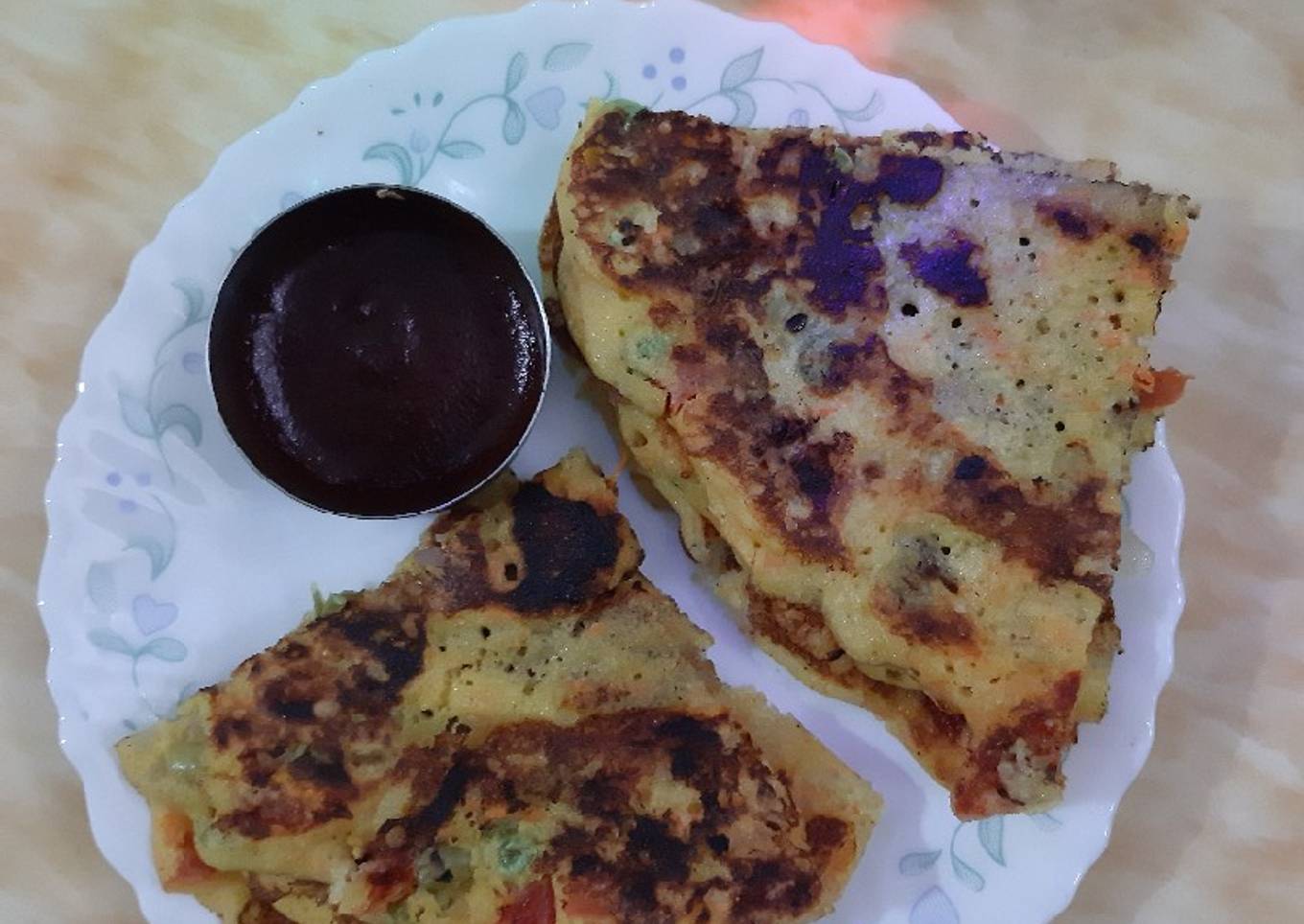 Mix Veg Uttapam
