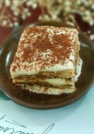 Hình của món Tiramisu fake.