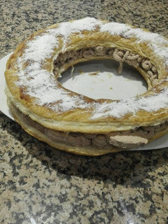 Una foto de Rosco de trufa