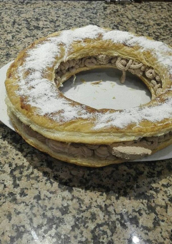 Una foto de Rosco de trufa