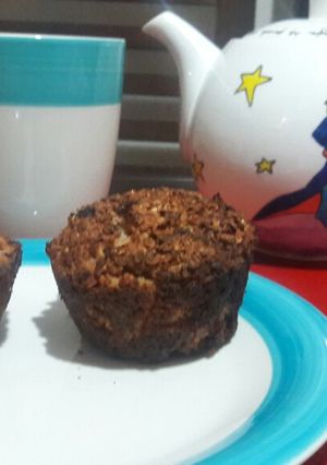 Una foto de Quequitos de avena y fruta (sin azúcar)