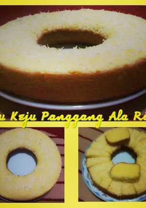 Foto resep Bolu Keju Panggang