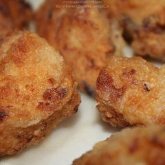 A picture of Fried Teriyaki Chicken.