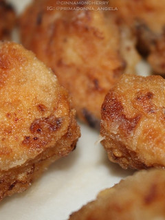 A picture of Fried Teriyaki Chicken.