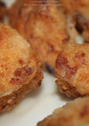 A picture of Fried Teriyaki Chicken.