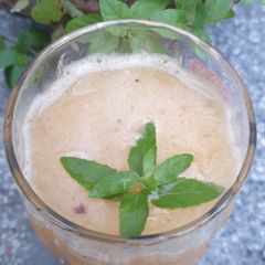 A picture of Apple peach punch.