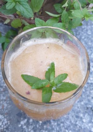 A picture of Apple peach punch.