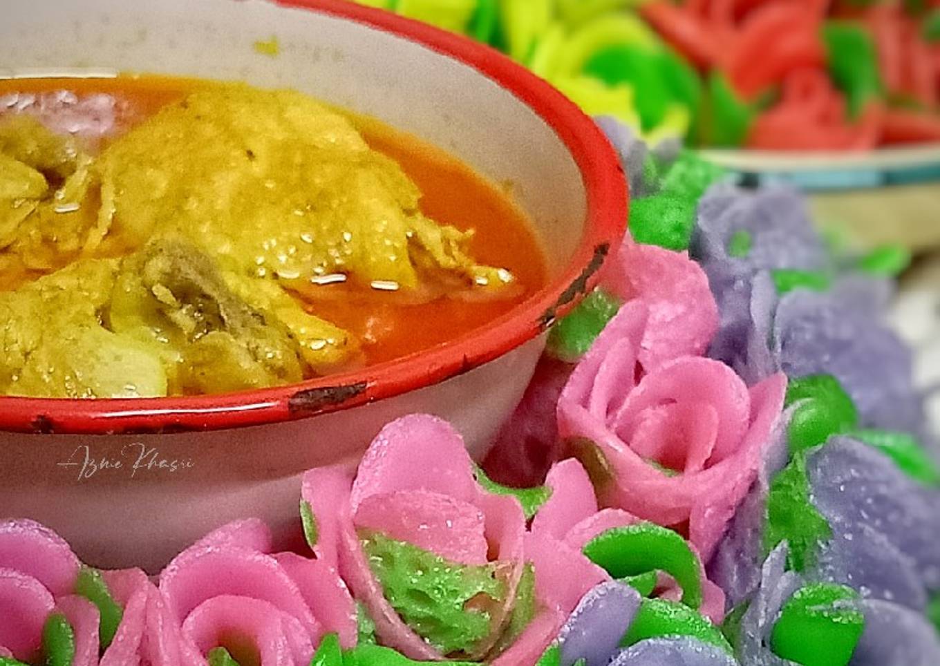 Resepi Roti Jala Rose Yang Enak Dan Easy Resepi Orang Kampung