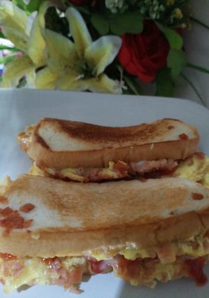 Foto resep Roti jhon rumahan simple