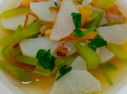Gambar saderi daikon
