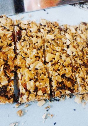 รูปของ Muesli Slices