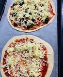 طريقة عجينة البيتزا 👌
