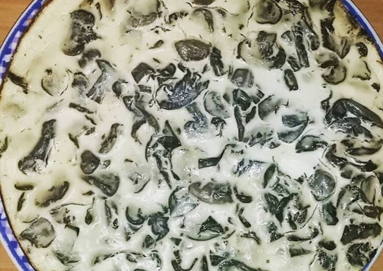 Comment Préparer Les ♨️ Cheesecake revisité aux champignons de Paris ♨️