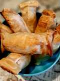 Deditos de salchicha con queso súper crocantes