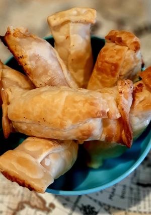 Una foto de Deditos de salchicha con queso súper crocantes