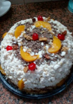 Una foto de Torta de fin de Año