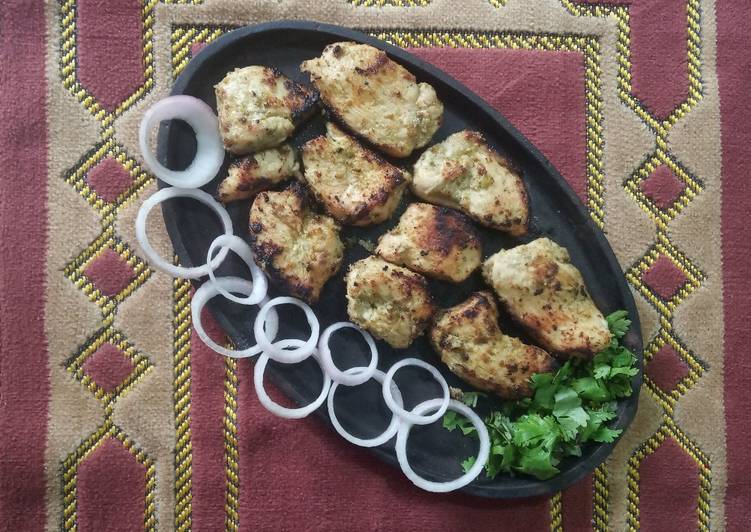 Step-by-Step Guide to Serve Perfect &#34;Chicken Malai Tikka&#34;