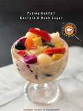 Puding Koktail Kastard & Fresh Fruits