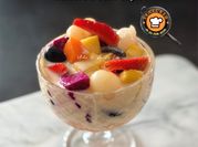 Gambar mango custard