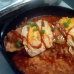 A picture of Breakfast burrito.