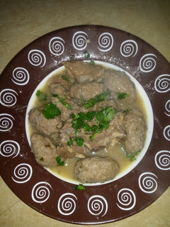 صورة لوصفة كفتة