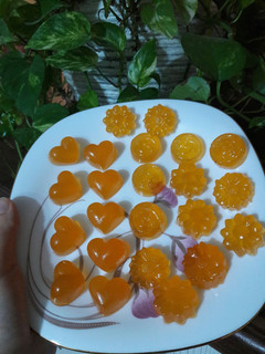 عکسی از دستور پاستیل ژله ای
