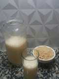 Leche de maní tostado s/ sal🖒😉