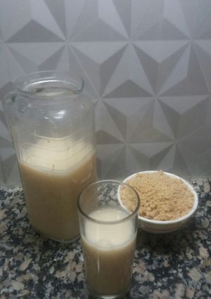 Una foto de Leche de maní tostado s/ sal🖒😉
