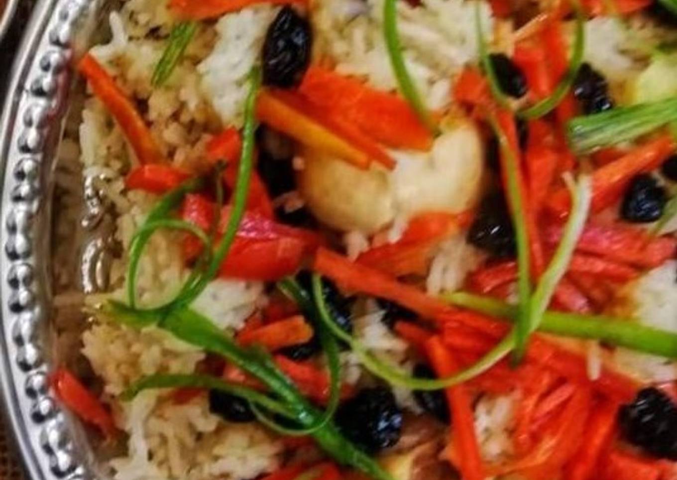 Afghani pulao
