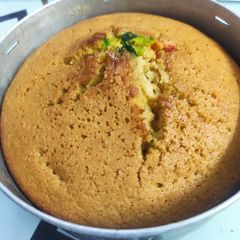 A picture of Wheat flour cake.