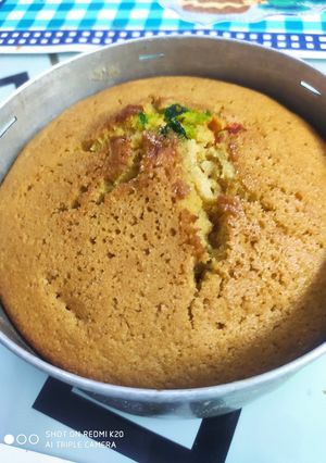 A picture of Wheat flour cake.