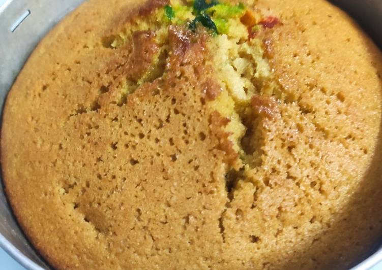 How to Prepare Any-night-of-the-week Wheat flour cake