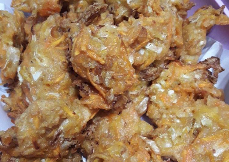 Resep Terbaik Bakwan goreng modal 21k dapet bejibun Sedap