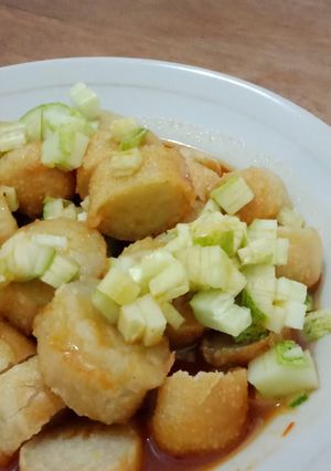 Foto resep Pempek ayam