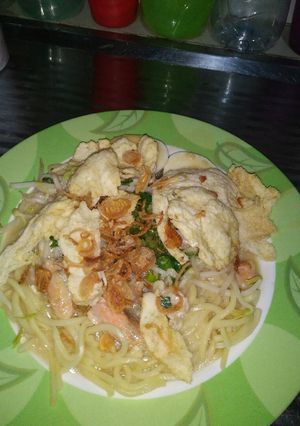 Foto resep Mie Celor Palembang