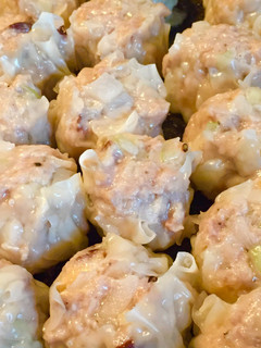 A picture of Super Easy and Delicious Pan-Fried Shumai.
