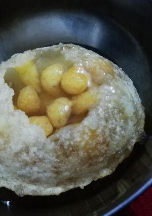 A picture of Paninpuri.